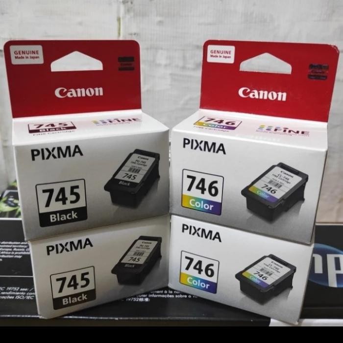 tinta canon 745 746 original
