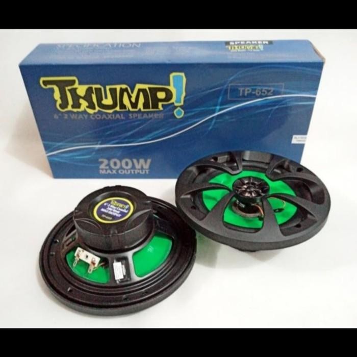 (Allthebest) - SPEAKER MOBIL SPEAKER PINTU MOBIL 6 INCH THUMP 200