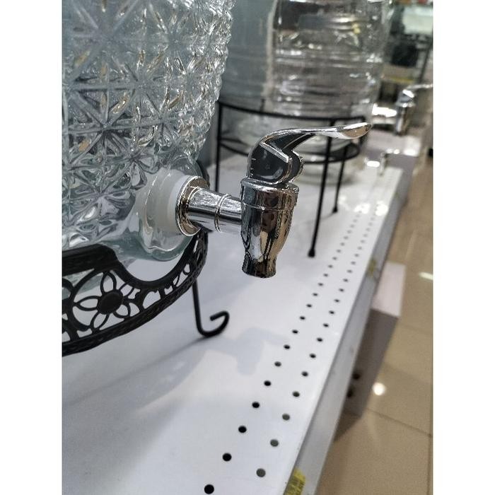 (Allthebest) Dispenser Jus Juice 10 Liter / Dispenser Kaca nanas dengan