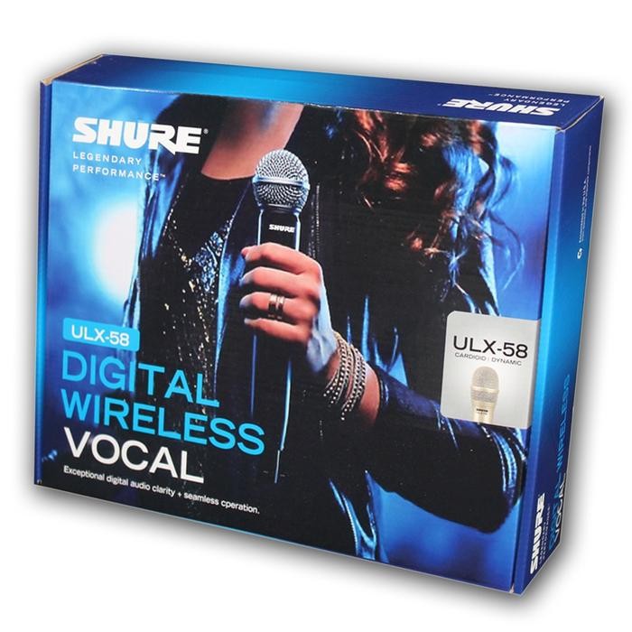 (Allthebest) Shure Microphone Wireless ULX 58 Mic Karaoke Handheld