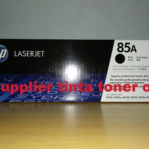 Toner HP Laserjet P1102 85A Black [CE285A] Original