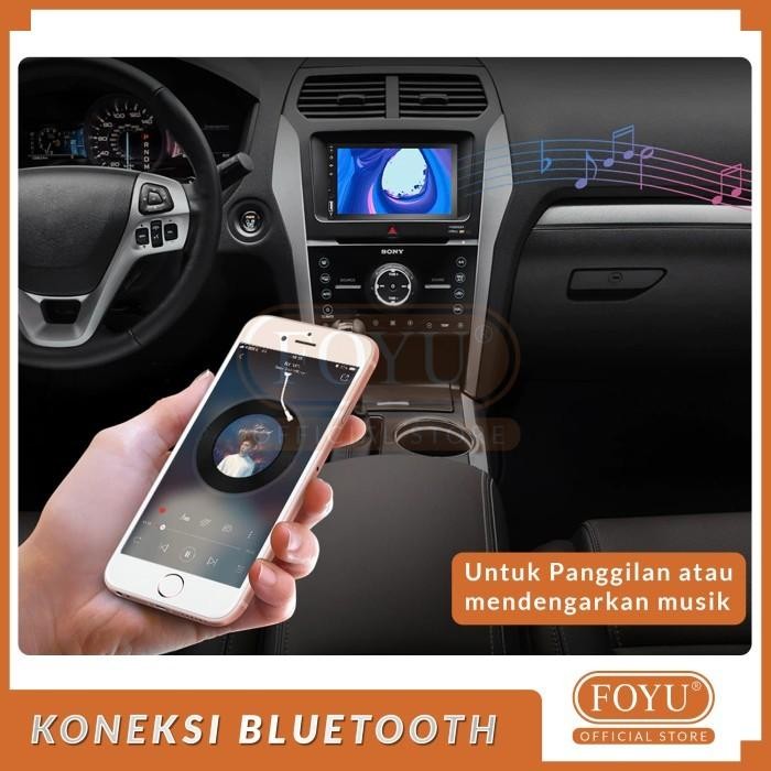 (Allthebest) MP5 Mobil Head Unit Player Android Double Din Ios Bluetooth Original