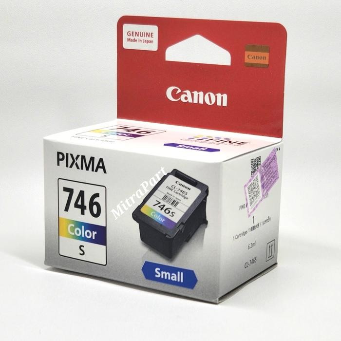 Tinta Canon CL746s MG2570s TR4570s