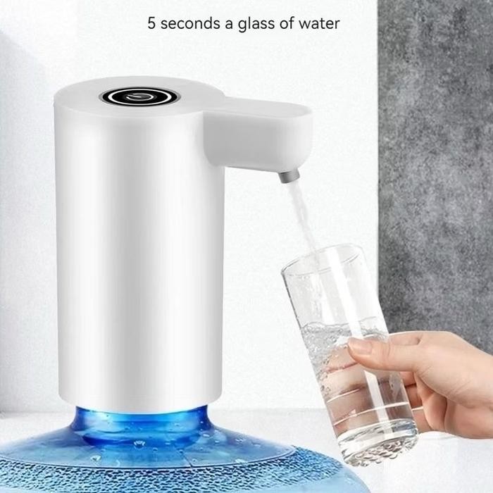 Pompa Air Galon Elektrik Water Electric Pump Premium Portable Dispenser Kran Air Otomatis Air Minum