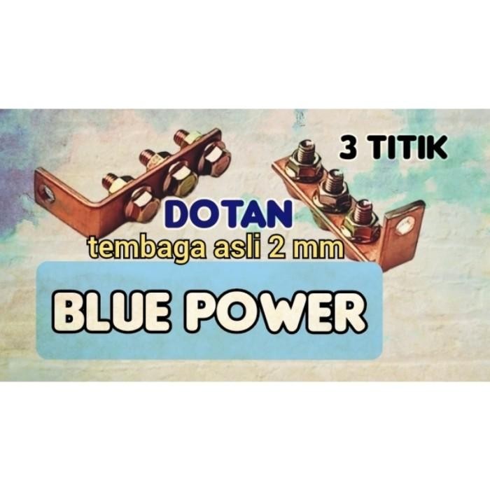 (Allthebest) L TEMBAGA ASLI - UNTUK KABEL GROUNDING 3 TITIK