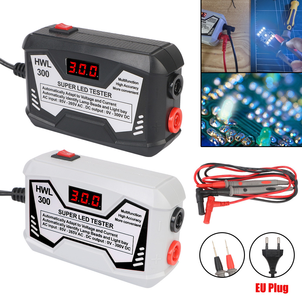 Alat tes manik-manik Led, serbaguna 18W 0-300V Output Led lampu belakang TV Tester lampu Led manik l