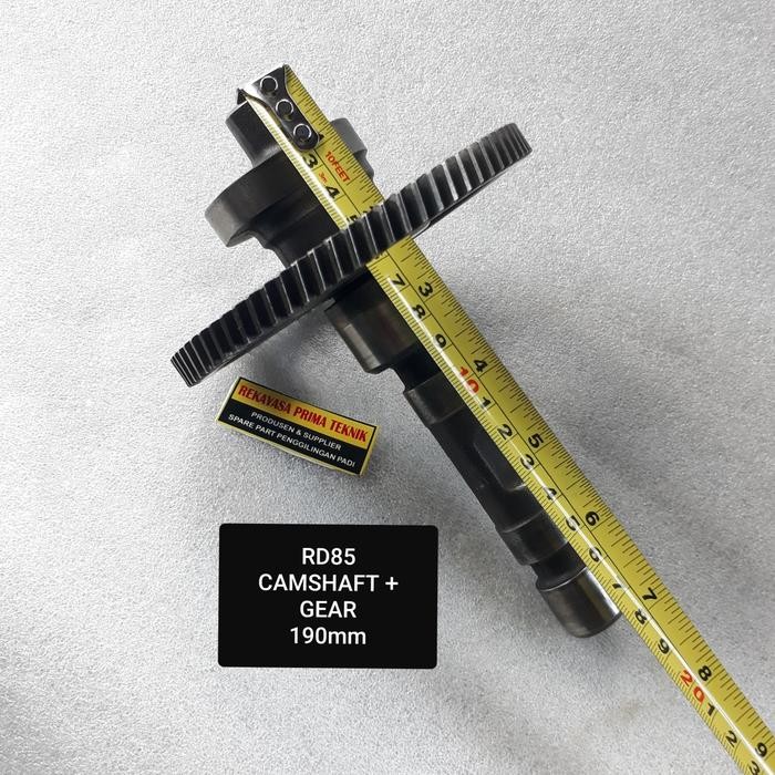 monggo] SEKEN RD85 CAM SHAFT GEAR GIGI NOKEN DAN AS KUBOTA MODEL TANPA BEARING