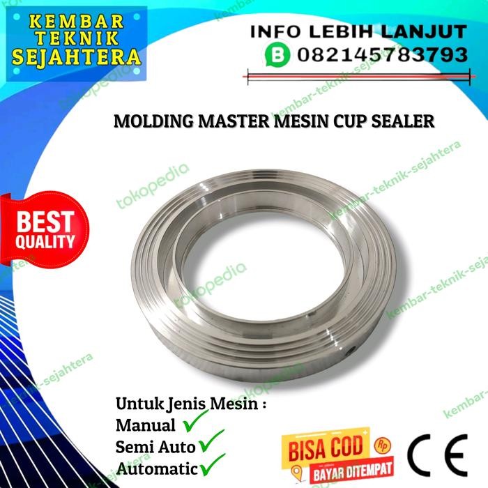 Sale Ring Besar Dudukan Mesin Cup Sealer 22 Oz