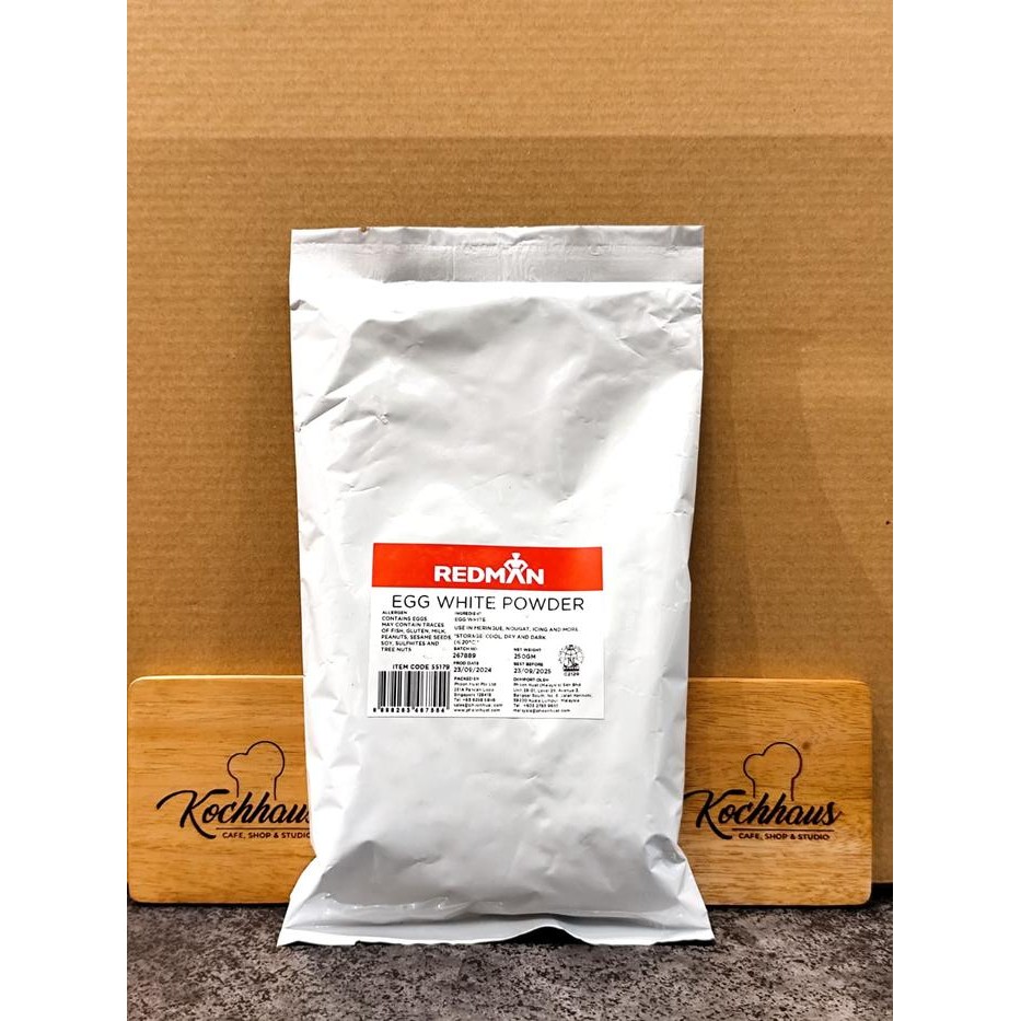 

Redman Egg White Powder 250Gr Bubuk Putih Telur Halal Gratis Ongkir