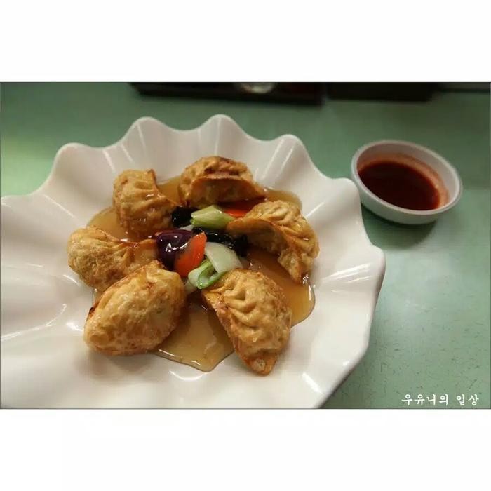 

Dongwon Kimchi Wang Mandu/Pangsit Isi Daging Babi & Sayuran 1,2Kg Gratis Ongkir