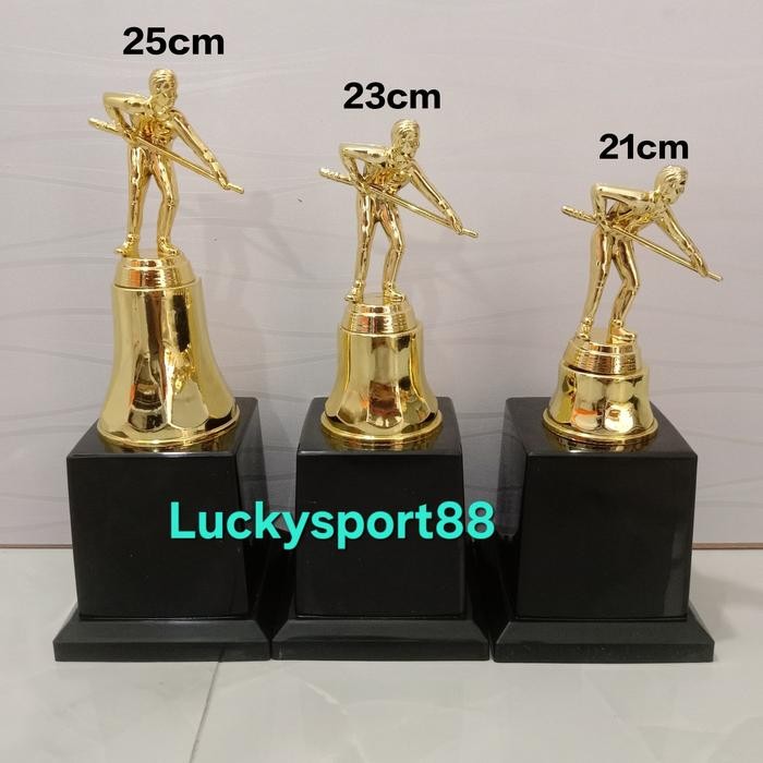 Bilyard Trophy biliard Piala Bilyard Impor