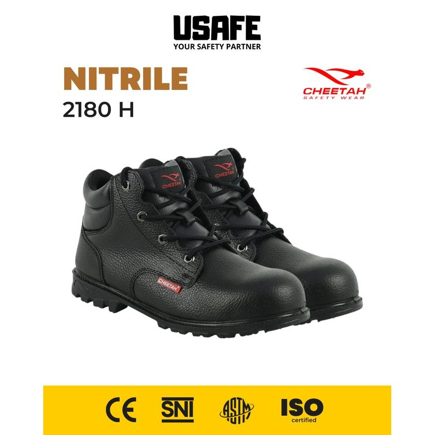 Sepatu Safety Cheetah 2180H 2180 H
