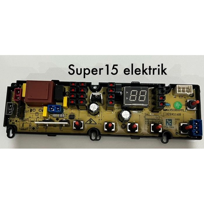 Terbaik Modul Pcb Mesin Cuci Sharp Esh758Tgy, Esh858Tgy, Esh958Tgy Top Loading Esh-758T-Gy,