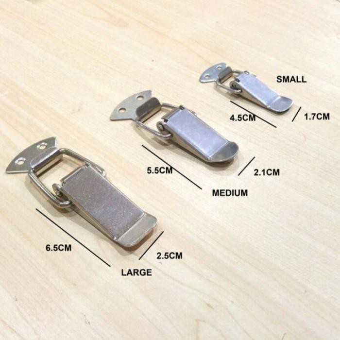 Kaitan Peti - Pengait Koper / Overval / Grendel Koper - Sedang