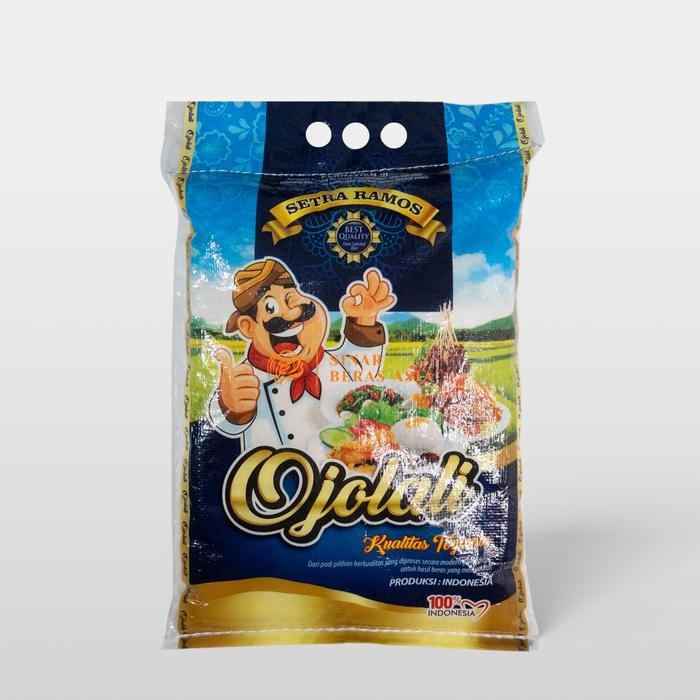 

Beras Setra Ramos Ojolali 5 Kg