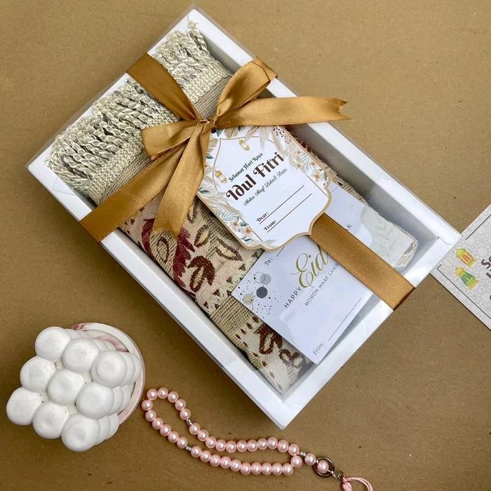 Hampers Sajadah / Souvenir Sajadah / Hampers Lebaran / Hampers Idul Fitri / Souvenir Idul Fitri