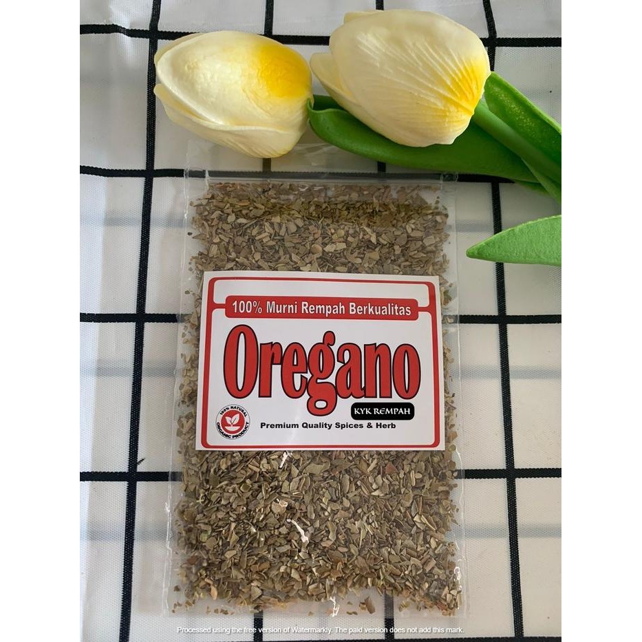 

(Serba 9000) Oregano Msr [25 Gram] Spices Zaitun