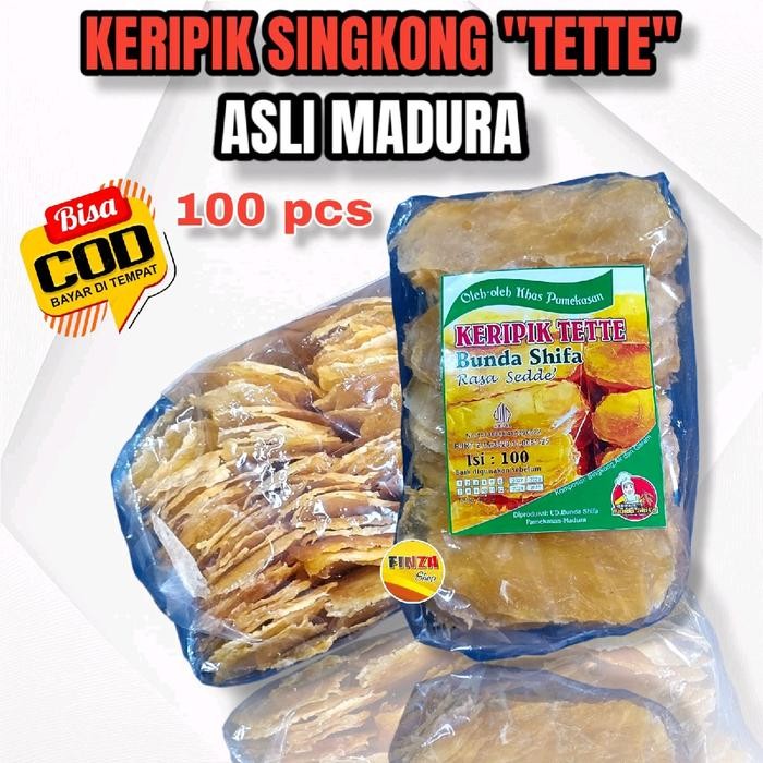 

Keripik Singkong Kripik Singkong Keripik Tette Camilan Khas Madura