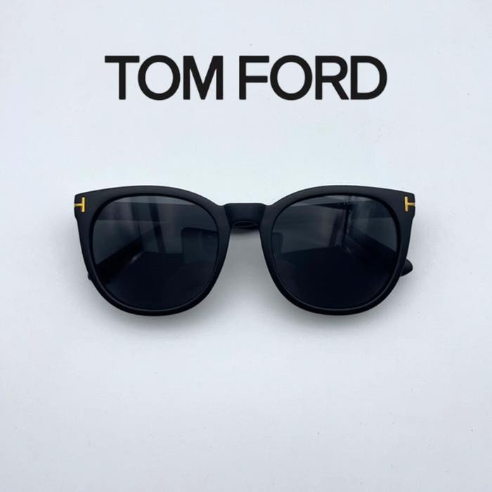 100% OriginalKacamata Hitam Tom Ford Sunglasses Polarized Dax 23011 Hitam Glosy Sunglasses Cewek