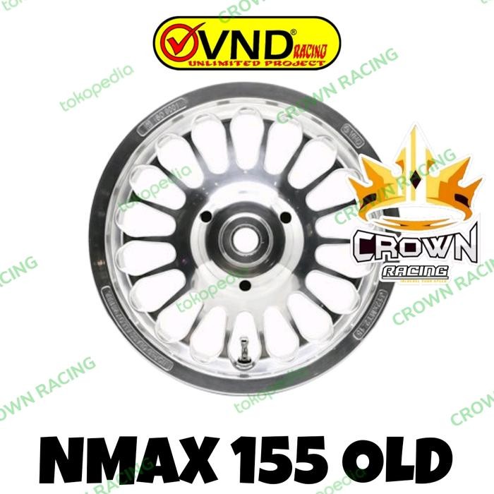 Promooo  Velg VND Ring 12 Roulette Yamaha Nmax 155 Motor Motorcycle