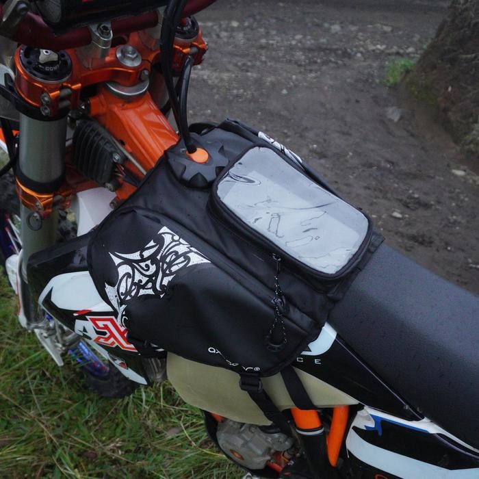 Tas Tangki Trail Trabas Motocross Adventure Axegear #Gratisongkir