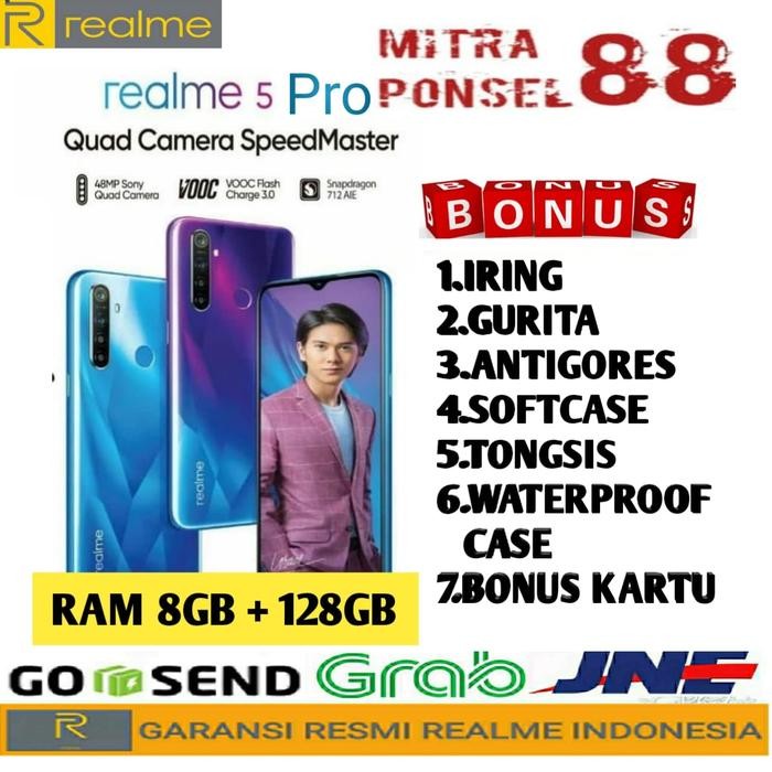 REALME 5 PRO RAM 8/128 GARANSI RESMI REALME INDONESIA