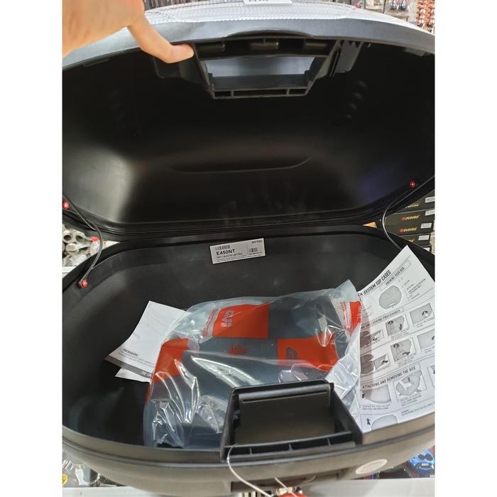 Box Givi E45Nt Top Box Nmax #Gratisongkir
