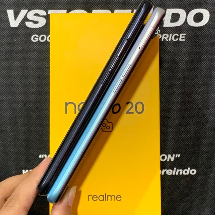 Realme Narzo 20 Pro 8/128 GB Ex Resmi Realme Indonesia Second Bekas