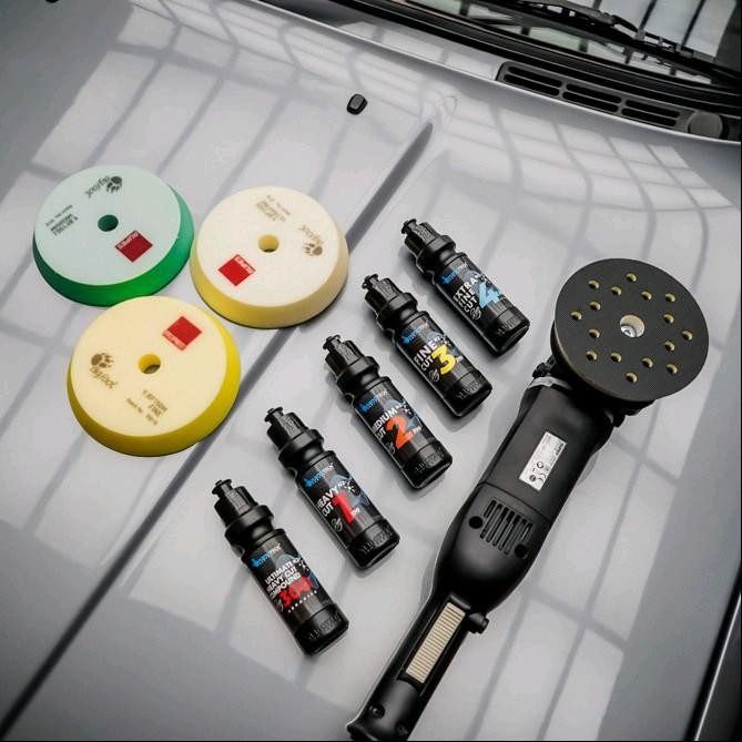 Nanotech Compound Polish Heavy Cut Step 1 Car poles polish detailing