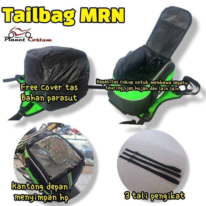 Tailbag / Seatbag / Tas Bagasi Motor Yamaha N Max, Mio, Gt 125, Dll #Gratisongkir