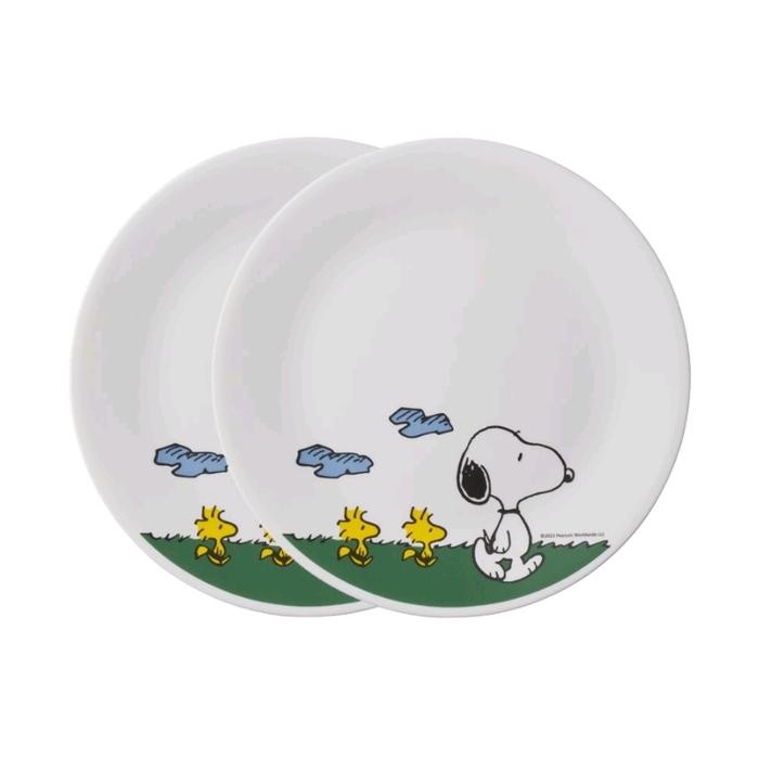 Corelle 2 pcs Dinner Plate - Snoopy Home