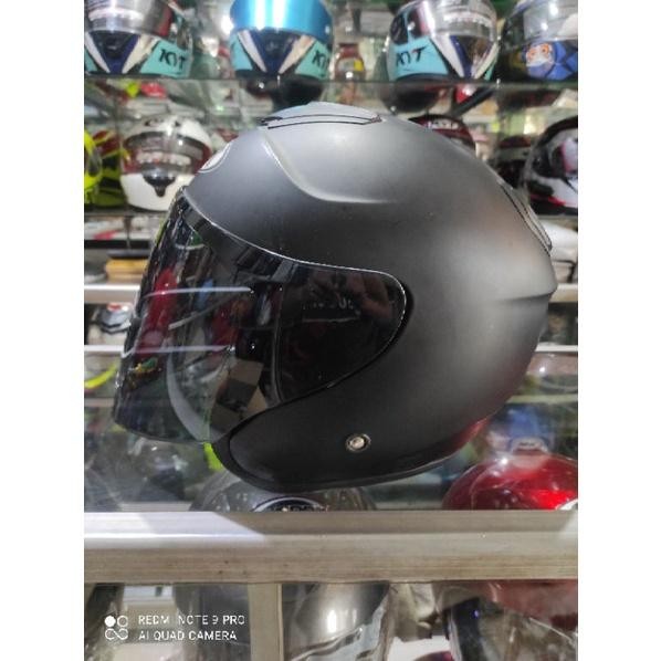 (Allthebest) Flat visor DYR mudel kyoto / flat visor kyt Venom open pnp dyr helmet