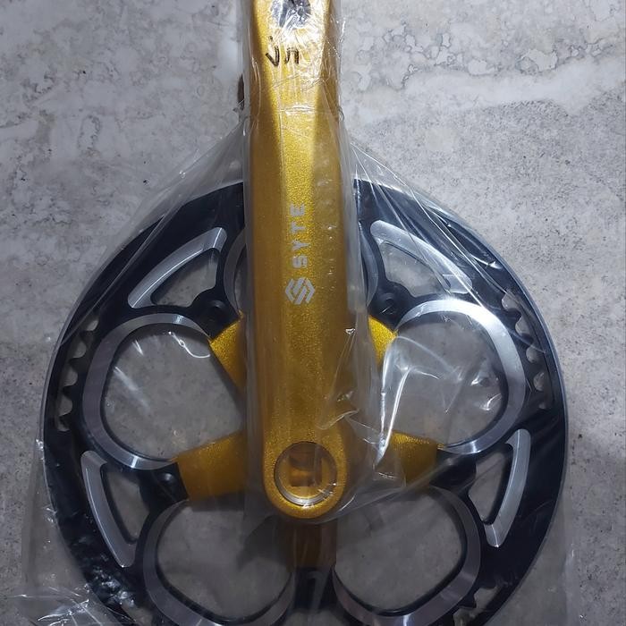 Sale Crankset 53T Syte - Crank Crankset Syte 53T - Gir Gear 53T Syte Seli