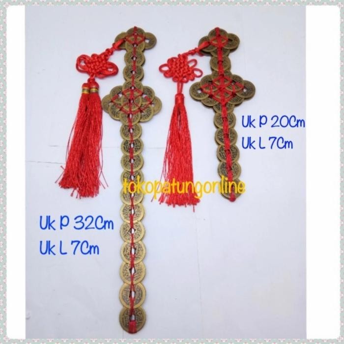 Terlaris Pedang koin China Feng Shui Keberuntungan Besar