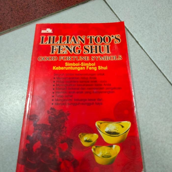 Terlaris buku original - Lilian too feng shui simbol simbol keberuntungan Feng