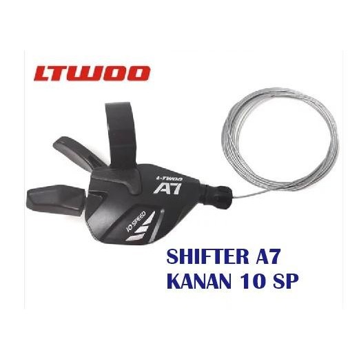 Promo Ltwoo A7 Shifter 10 Speed Kanan Tanpa Indikator Angka