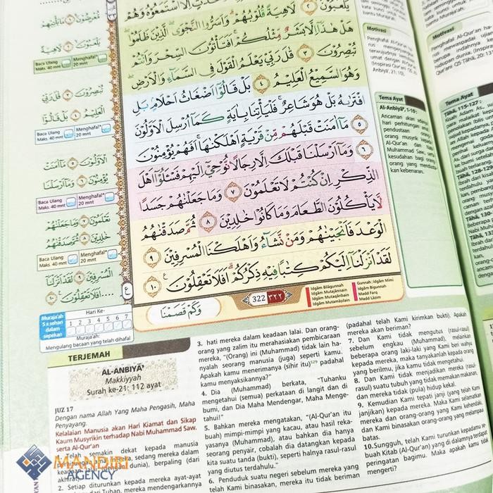 

Mushaf Al Quran Hafalan Al Hufaz B6 HC - Cordoba