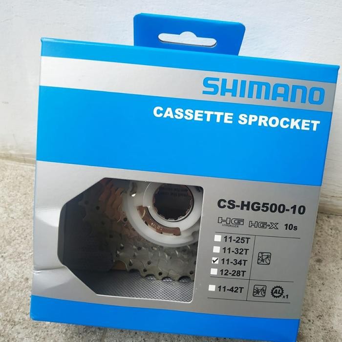 Banyak Dicari Sprocket 10 Speed Shimano Japan