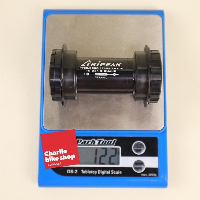 Terbagus Bottom Bracket Tripeak 4 In 1 Pf30 Bb30/Pf30A/Bb30A To 24Mm - Ceramic