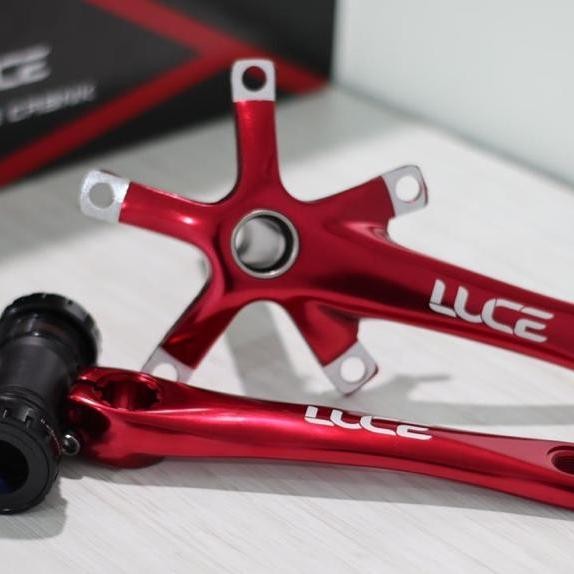 Terbaik Crank Arm Luce Hollowtech Ii