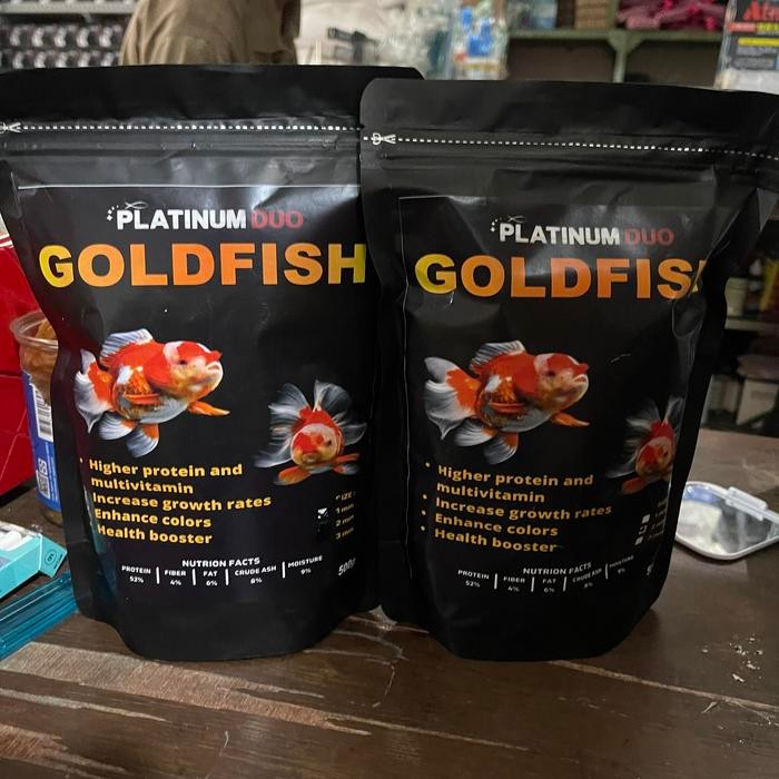 PREMIUM 88 GOLDFISH / KOKI 500GR (TIPE MENGAPUNG / FLOATING)