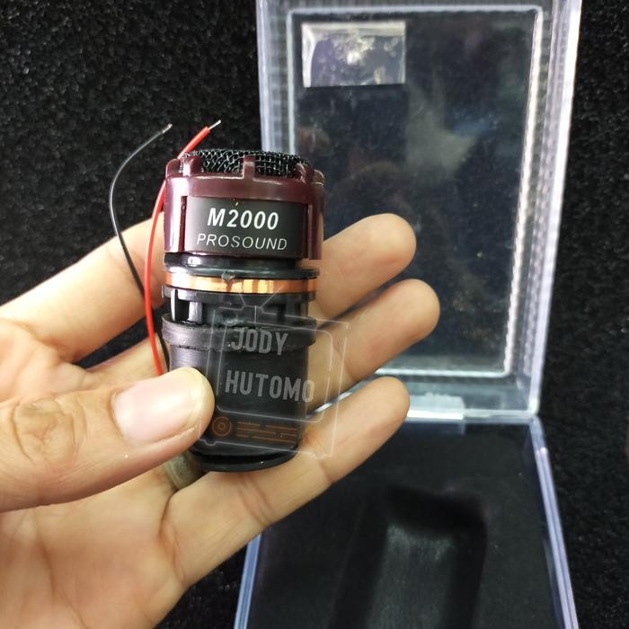 LODA M2000 Spul Mic Microphone LODA M-2000 Vocal Spul Mic. Vocal Loda