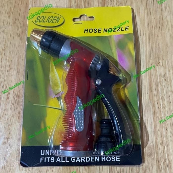 HRG DISKON Semprotan air kuningan nozzle SOLIGEN 4023 semprotan taman