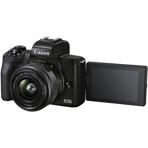 [Allthebest] CANON EOS M50 MARK II KIT 15-45MM IS STM / KAMERA CANON M50 MARK II