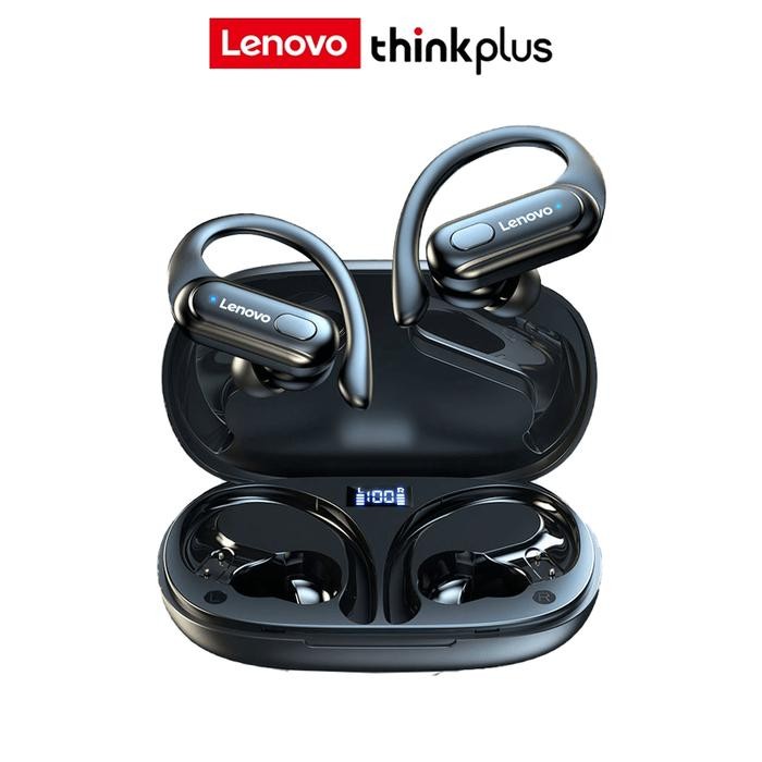 Headset Bluetooth Sport Super Bass Lenovo Thinkplus Wireless Earphone Bluetooth XT60 Lenovo