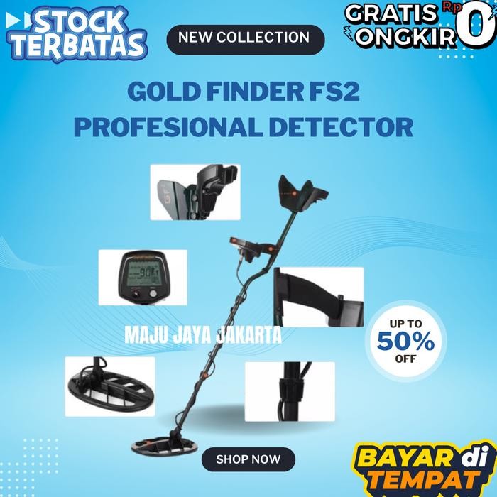 Gold Finder FS2 Professional Underground Gold Metal Wire Detector Kode 230
