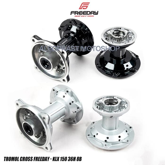 Tromol Depan Tromol Belakang KLX DTRACKER 36 HOLE