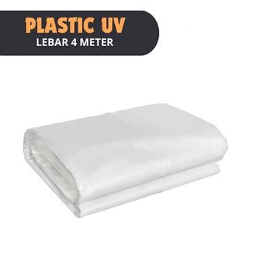 Plastik UV Lebar 4 Meter Plastic Greenhouse 14% 200 Micron Kode 287