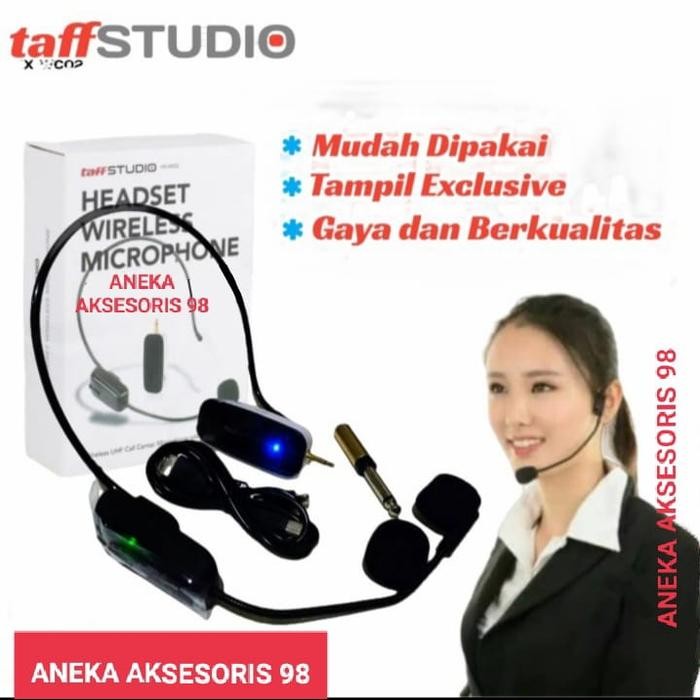 mic wireless bando imam, presentasi, Youtuber