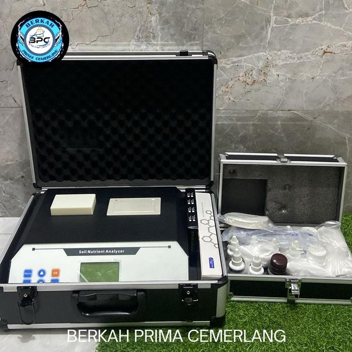 TPY-6A Laboratory Agriculture Tester Fertilizer Testing Equipment Organic Matter Salinity PH NPK